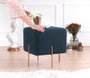 Atelier Del Sofa Puf Bohemio Copper 62 - Navy Blue